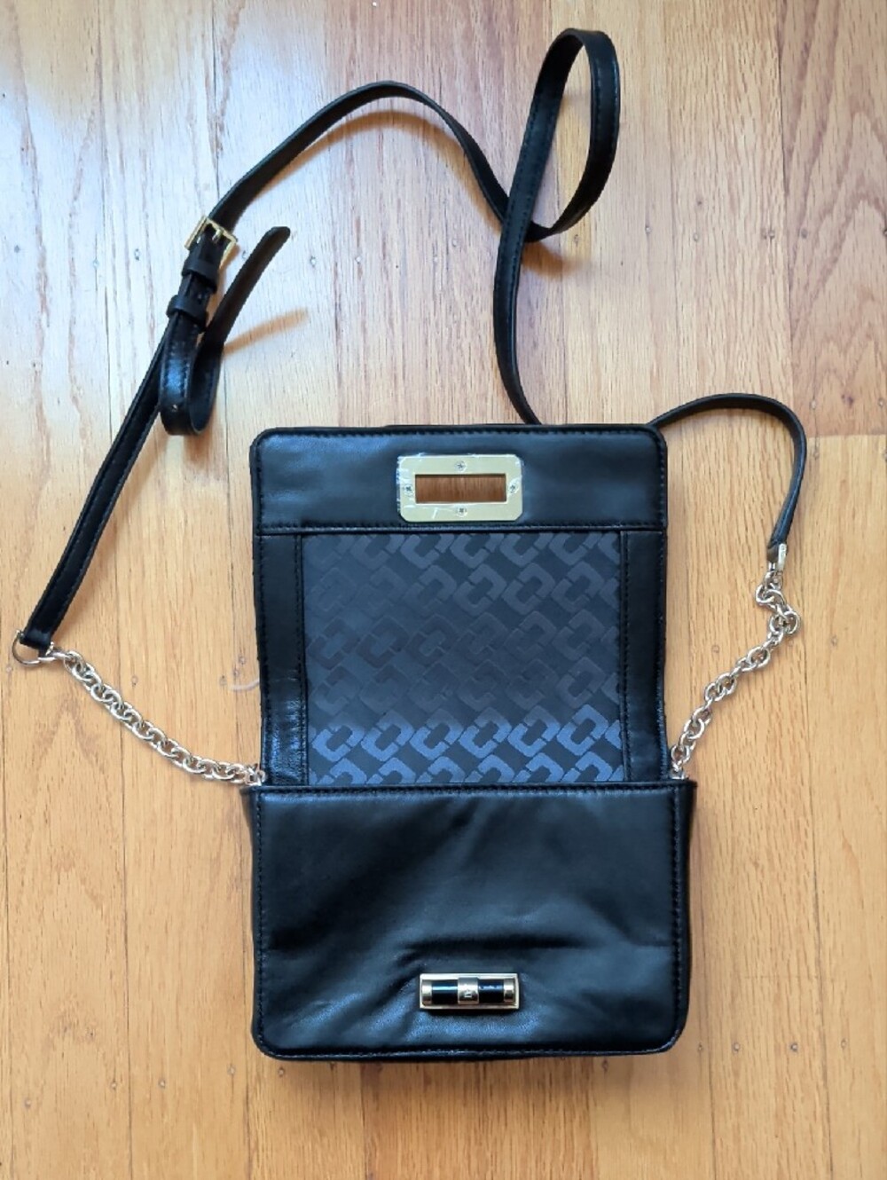 Diane von Furstenberg Leather Crossbody Bag - Picture 5 of 8